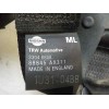 Recambio de cinturon seguridad trasero izquierdo para nissan micra (k12e) acenta referencia OEM IAM   