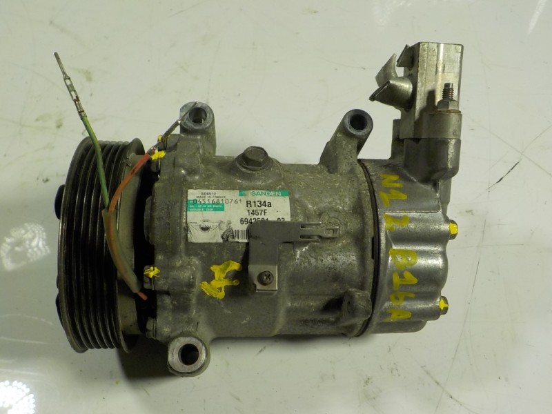 Recambio de compresor aire acondicionado para mini mini (r56) cooper referencia OEM IAM  6942501 