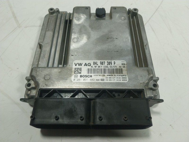 Recambio de centralita motor uce para volkswagen touran (5t1) 1.6 tdi referencia OEM IAM 04L906026QE5T0 04L907309P 