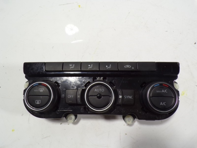 Recambio de mando climatizador para volkswagen scirocco (138) 1.4 16v tsi referencia OEM IAM 1K8907044CDZJU 1K8907044CD 5HB01302