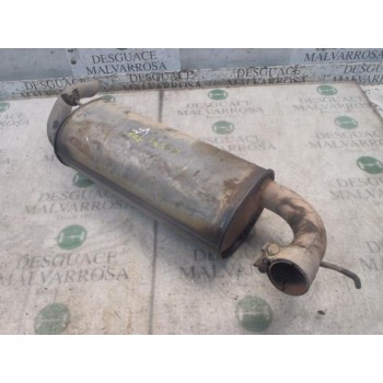 SILENCIADOR TRASERO 