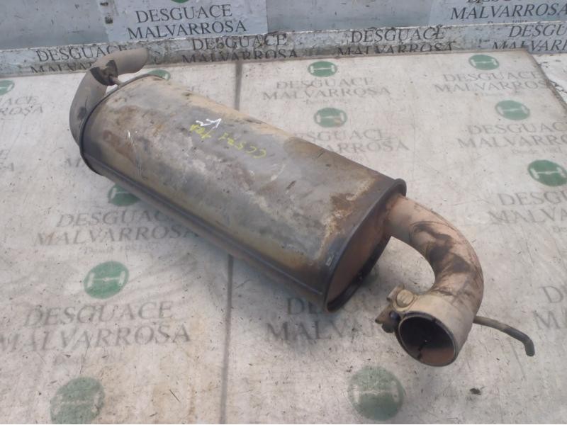 Recambio de silenciador trasero para land rover freelander (ln) 2.0 di familiar (72kw) referencia OEM IAM   