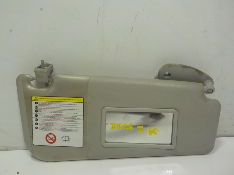 Recambio de parasol derecho para fiat punto (199) 1.3 16v jtd dpf cat referencia OEM IAM 735509466  