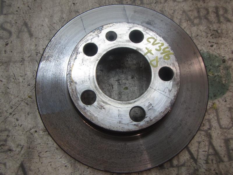 Recambio de disco freno trasero para volkswagen golf iv berlina (1j1) 25 aniversario referencia OEM IAM   