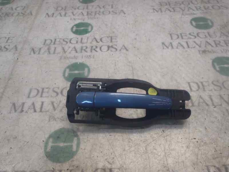 Recambio de maneta exterior trasera derecha para audi a2 (8z) 1.4 colour.storm referencia OEM IAM 3B0837207GGRU  