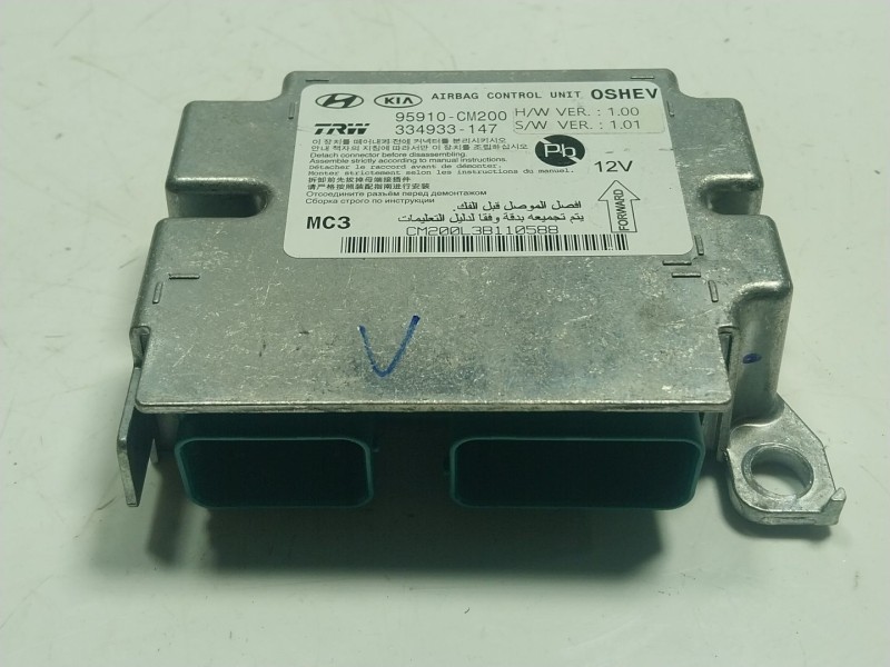 Recambio de centralita airbag para hyundai kona (os, ose, osi) 1.6 gdi hybrid referencia OEM IAM 95910CM200 95910CM200 