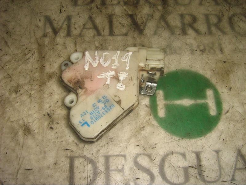 Recambio de motor c/c trasero izquierdo para nissan sunny berlina (n14) lx referencia OEM IAM   