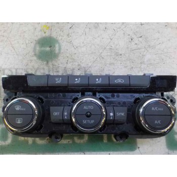 MANDO CLIMATIZADOR 5F0907044BKYMS 5F0907044BK 5HB01471724