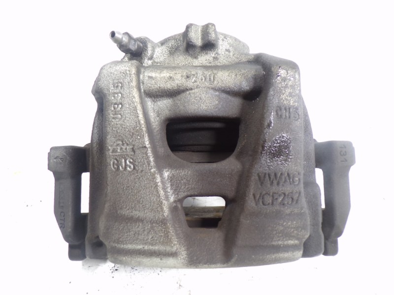 Recambio de pinza freno delantera derecha para audi q3 (8ug) 2.0 16v tdi referencia OEM IAM 5N0615124  