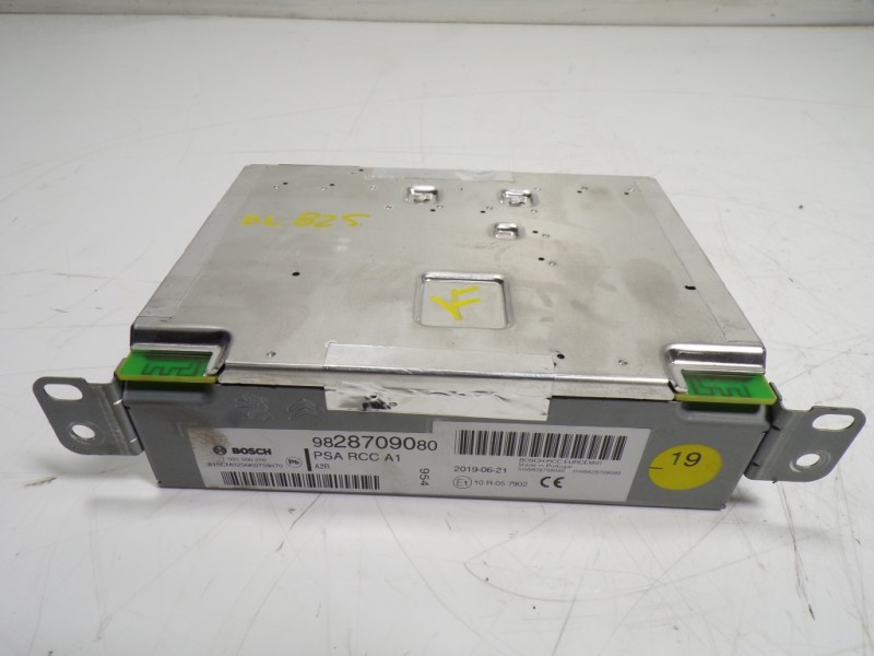 Recambio de sistema audio / radio cd para peugeot 308 sw 1.5 blue-hdi fap referencia OEM IAM 1640513680 9828709080 