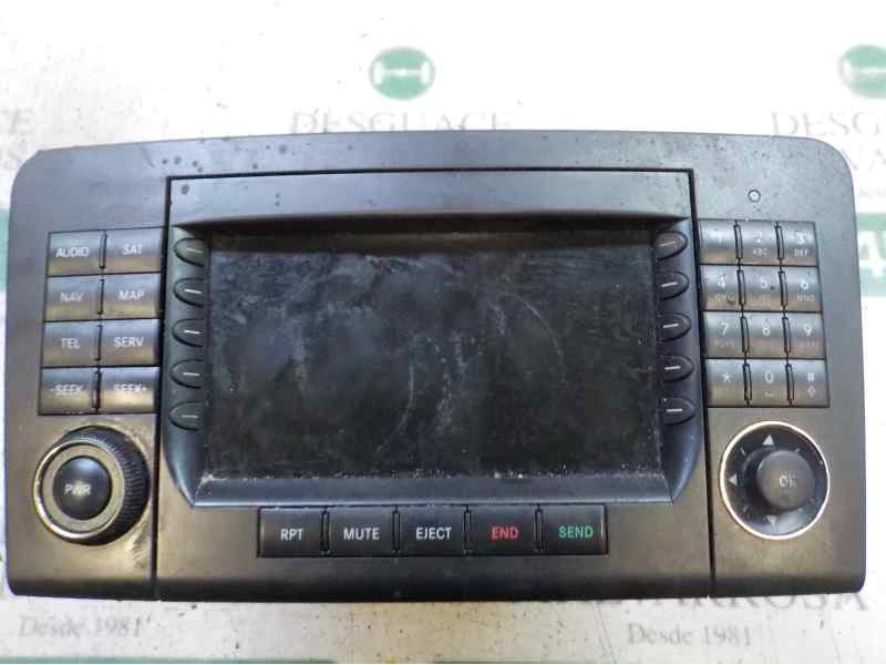 Recambio de sistema navegacion gps para mercedes-benz clase m (w164) 3.5 v6 cat referencia OEM IAM A1648200679 A1648200379 