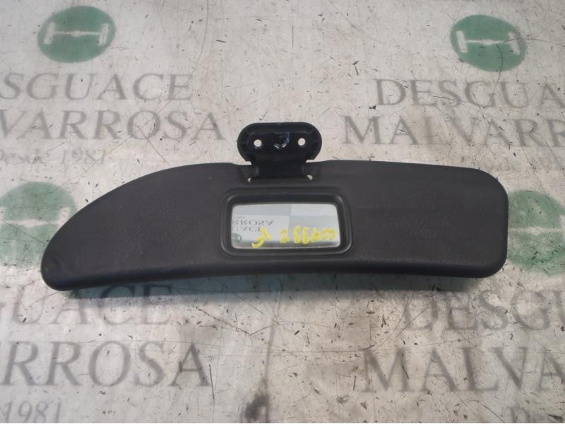 Recambio de parasol izquierdo para bmw z3 roadster (e36) 1.8 referencia OEM IAM 51168397555  