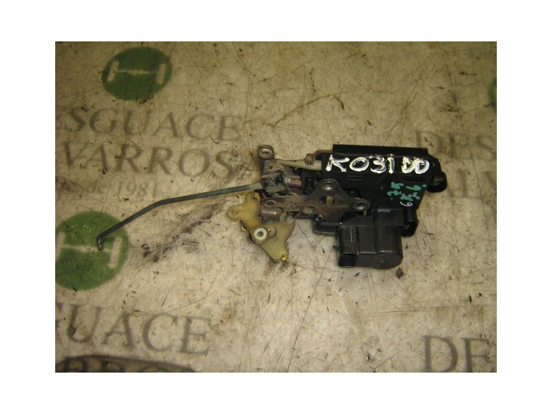 Recambio de cerradura puerta delantera derecha para fiat brava (182) 1.4 12v cat referencia OEM IAM 46442169  