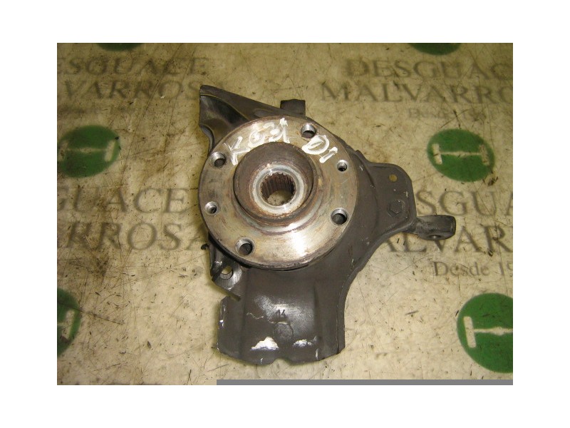 Recambio de mangueta delantera izquierda para fiat brava (182) 1.4 12v cat referencia OEM IAM 7707590  