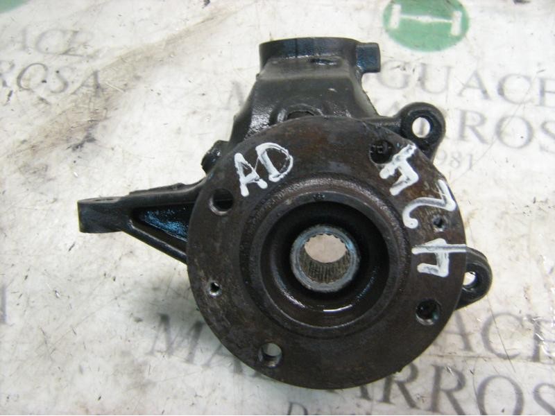 Recambio de mangueta delantera derecha para peugeot 206 berlina 1.9 diesel referencia OEM IAM   