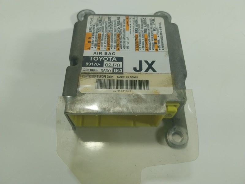 Recambio de centralita airbag para toyota auris (_e18_) 1.8 hybrid (zwe186_) referencia OEM IAM 8917002J70 8917002J70 