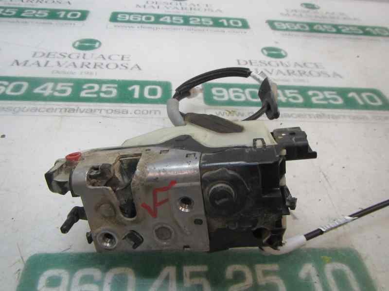 Recambio de cerradura puerta trasera izquierda para peugeot 208 1.2 12v vti referencia OEM IAM   