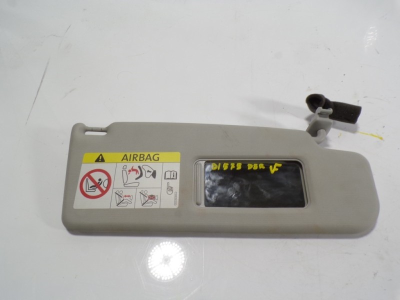 Recambio de parasol derecho para volkswagen scirocco (138) 1.4 16v tsi referencia OEM IAM 1K8857552N2F4  