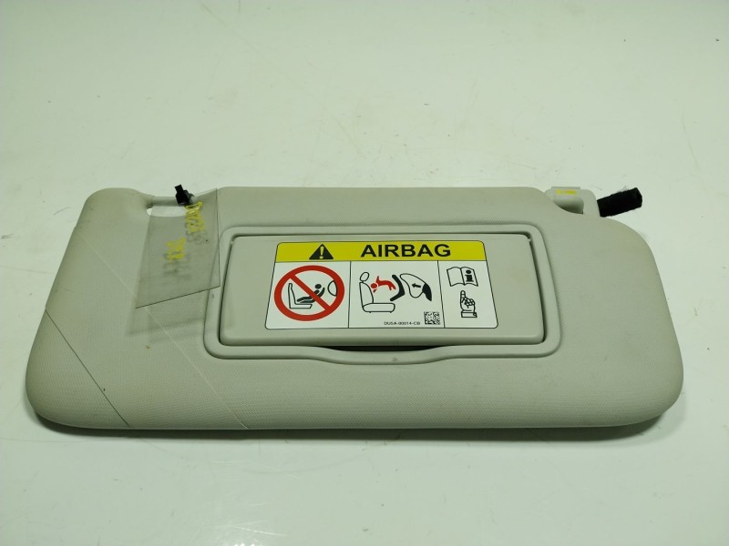 Recambio de parasol derecho para ford fiesta vii (hj, hf) 1.0 ecoboost referencia OEM IAM 2744027  