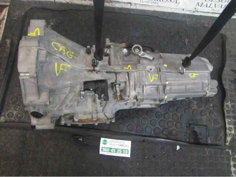 Recambio de caja cambios para seat exeo berlina (3r2) 2.0 tdi referencia OEM IAM  JWS 