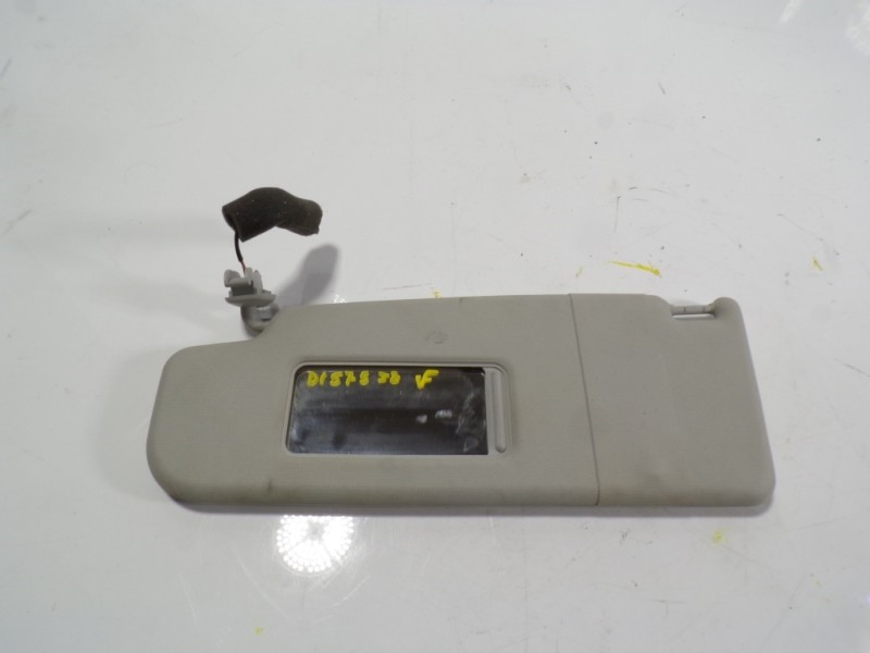 Recambio de parasol izquierdo para volkswagen scirocco (138) 1.4 16v tsi referencia OEM IAM 1K8857551G2F4  