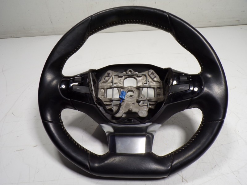 Recambio de volante para peugeot 308 sw 1.5 blue-hdi fap referencia OEM IAM 96785124ZD 98084115XU 