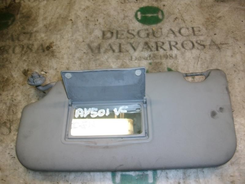 Recambio de parasol derecho para ford fiesta (cbk) ghia referencia OEM IAM   