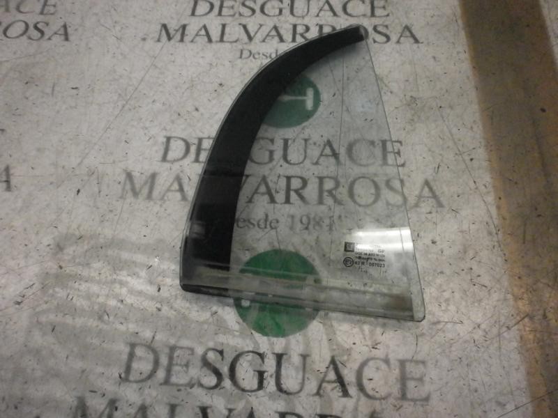 Recambio de cristal puerta trasero derecho para opel vectra c berlina comfort referencia OEM IAM   