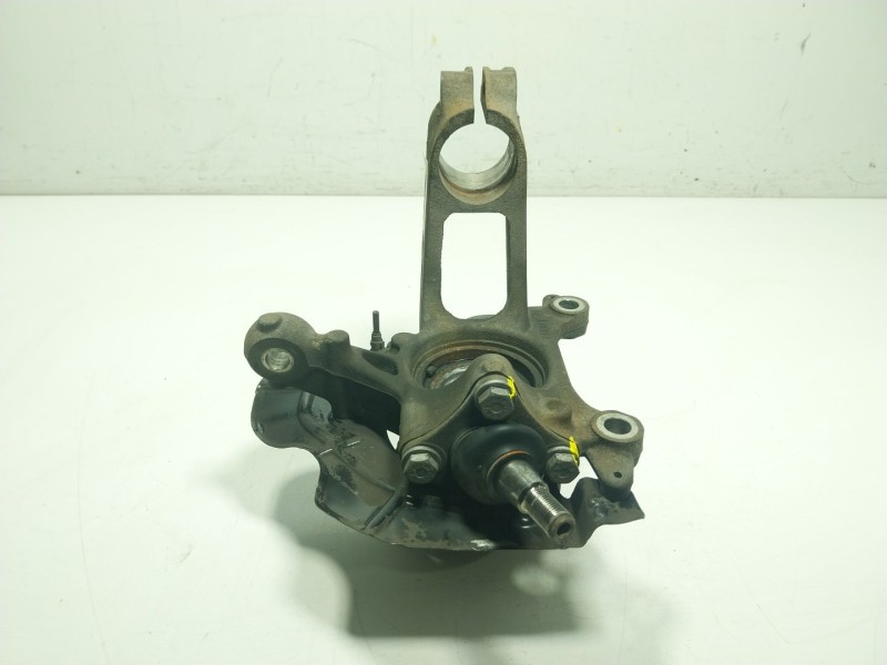 Recambio de mangueta delantera izquierda para peugeot boxer furgoneta 2.2 hdi 110 referencia OEM IAM 1612735380 01374106080 