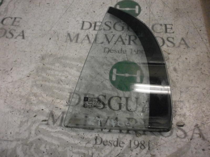 Recambio de cristal puerta trasero izquierdo para opel vectra c berlina comfort referencia OEM IAM   