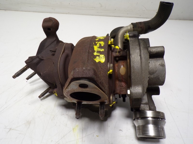 Recambio de turbocompresor para renault megane iii berlina 5 p 1.5 dci diesel fap referencia OEM IAM  H82728404 