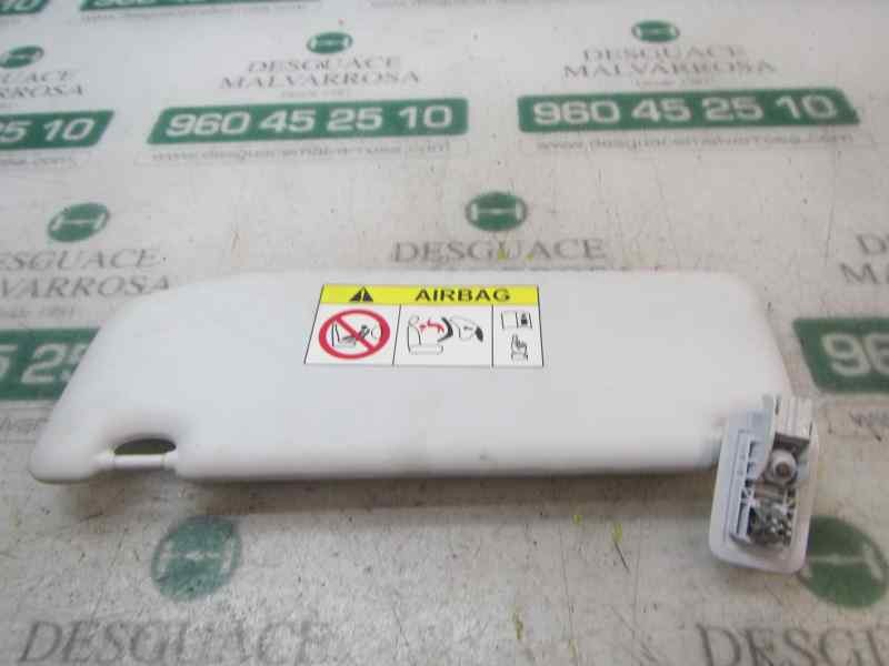 Recambio de parasol derecho para peugeot 208 1.2 12v vti referencia OEM IAM 16125932PR  