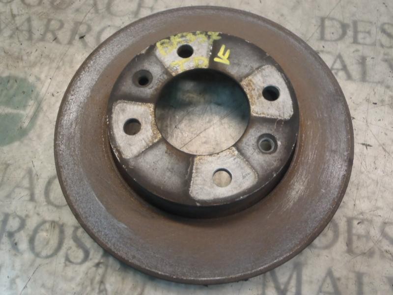 Recambio de disco freno trasero para citroën c2 vts referencia OEM IAM   