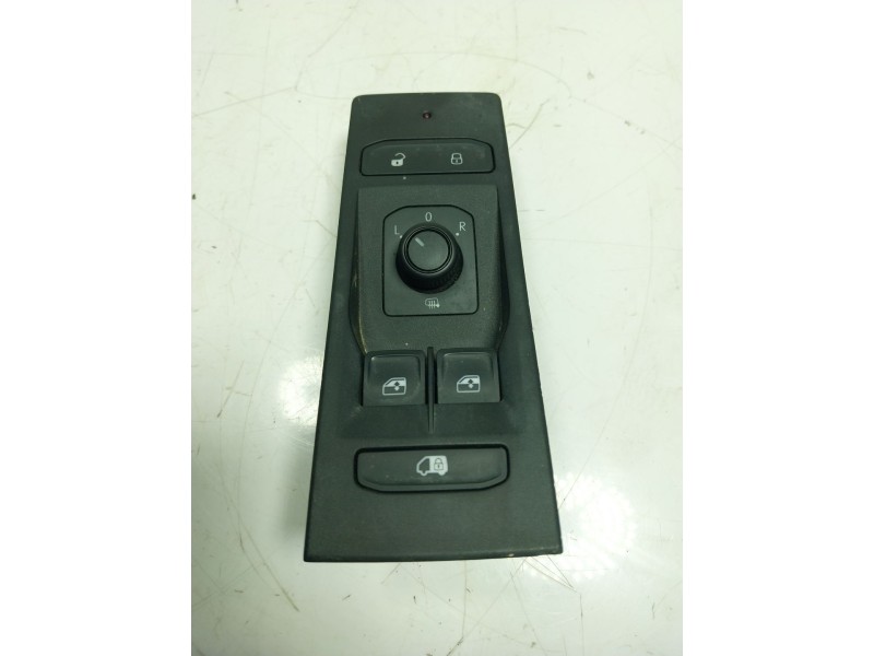 Recambio de mando elevalunas delantero izquierdo para volkswagen t6 transporter 2.0 tdi referencia OEM IAM 7LA959858BWHS 7LA8682