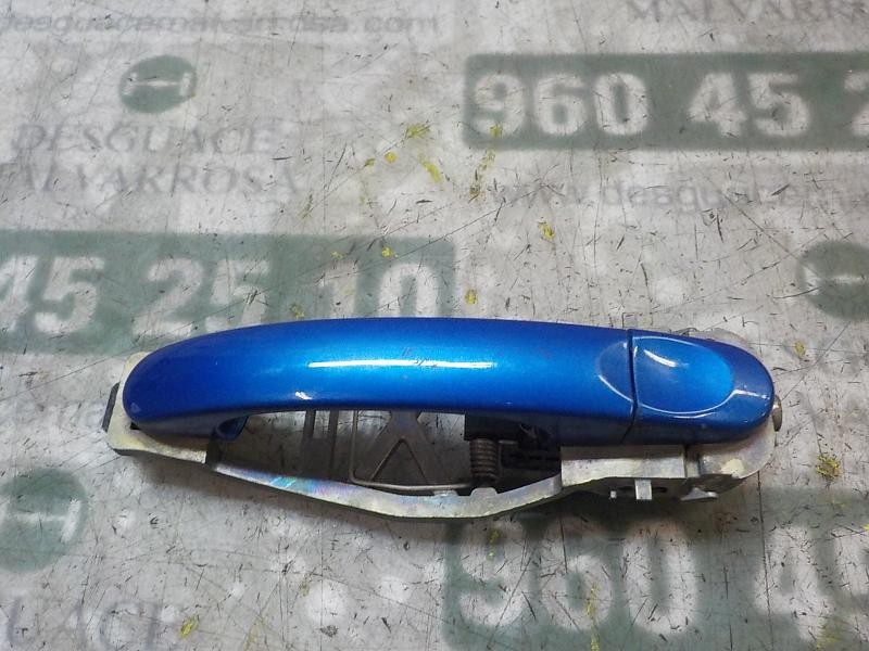 Recambio de maneta exterior trasera izquierda para volkswagen touran (1t1) 2.0 tdi referencia OEM IAM 7H0837205DGRU  
