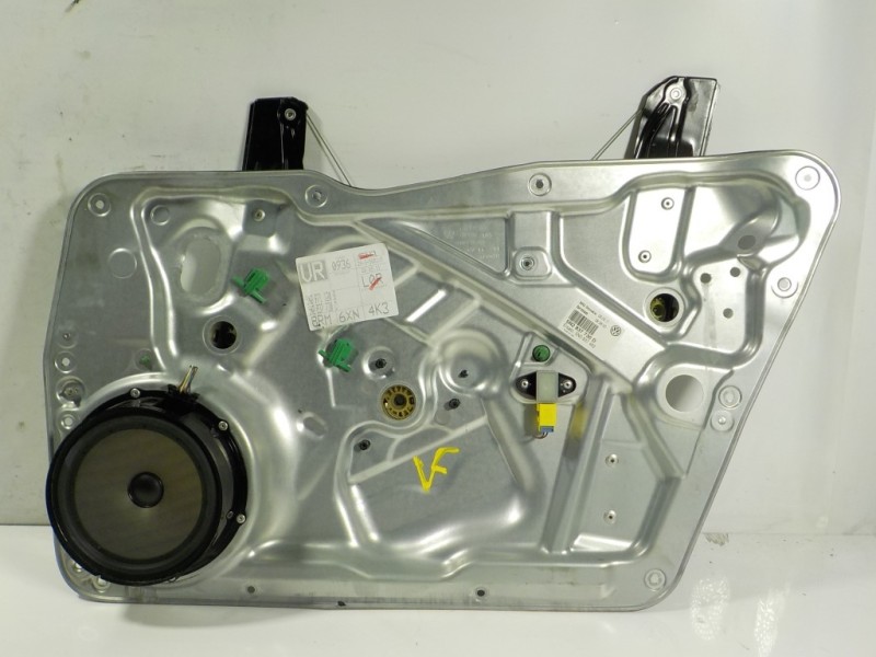 Recambio de elevalunas delantero derecho para volkswagen tiguan (5n2) 2.0 tdi referencia OEM IAM 5N0837462 5N2837730D 083830