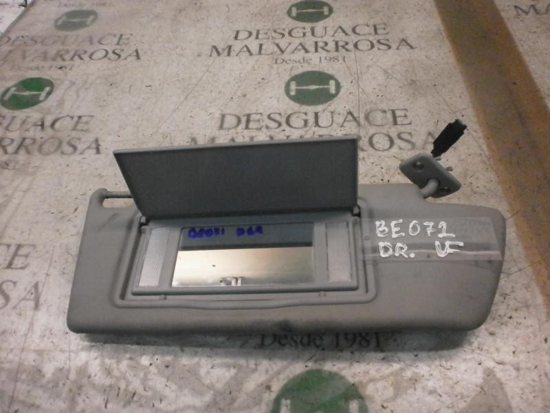 Recambio de parasol derecho para opel vectra c berlina comfort referencia OEM IAM   