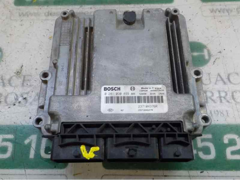 Recambio de centralita motor uce para renault kangoo 1.5 dci diesel fap referencia OEM IAM   