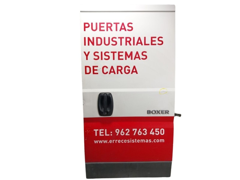 Recambio de puerta trasera derecha para peugeot boxer furgoneta 2.2 hdi 110 referencia OEM IAM 1612598080  