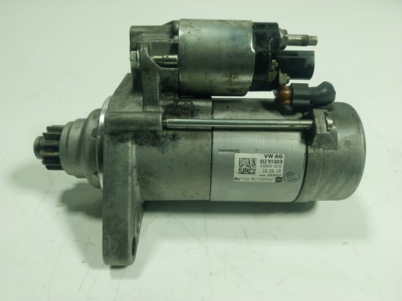 Recambio de motor arranque para volkswagen touran (5t1) 1.6 tdi referencia OEM IAM 02Z911021K 02Z911024B 