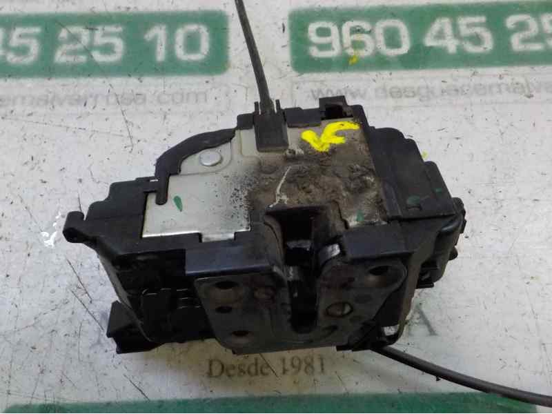 Recambio de cerradura puerta delantera derecha para renault kangoo 1.5 dci diesel fap referencia OEM IAM   