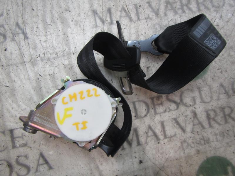 Recambio de cinturon seguridad trasero izquierdo para volkswagen golf plus (5m1) 2.0 tdi referencia OEM IAM 5M0857805RAA  