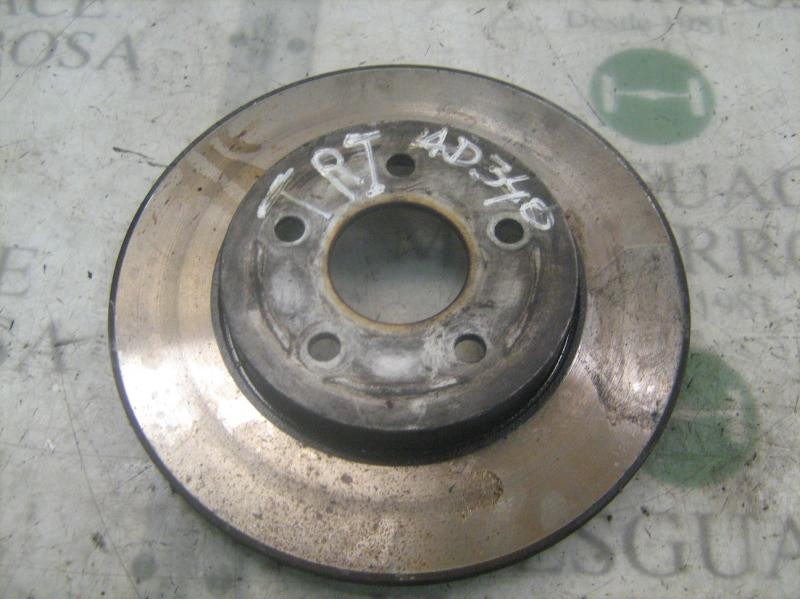 Recambio de disco freno trasero para ford mondeo berlina (ge) ambiente referencia OEM IAM   