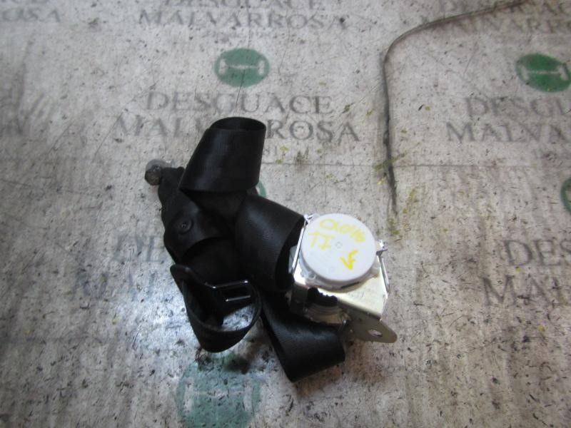 Recambio de cinturon seguridad trasero izquierdo para audi a3 sportback (8p) 1.4 tfsi ambiente referencia OEM IAM 8P0857805V04  