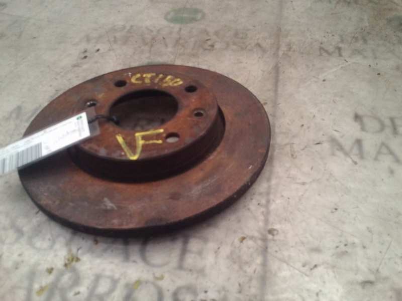 Recambio de disco freno delantero para peugeot 206 berlina x-line refri referencia OEM IAM   