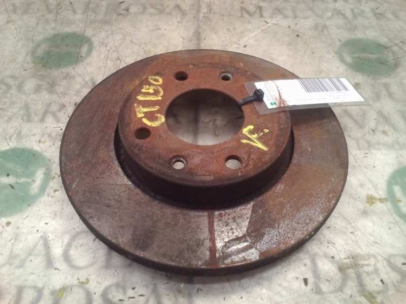 Recambio de disco freno delantero para peugeot 206 berlina x-line refri referencia OEM IAM   