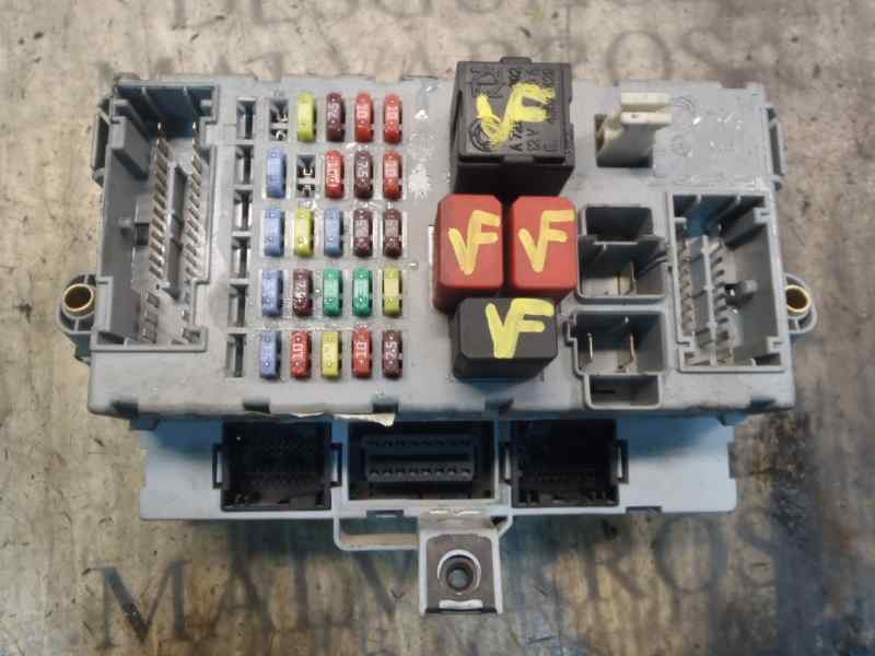 Recambio de caja reles / fusibles para fiat doblo cargo (223) 1.9 jtd sx furg. panorama referencia OEM IAM   