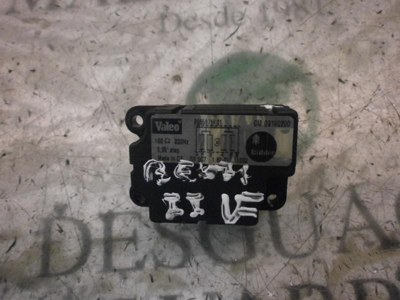 Recambio de motor apertura trampillas climatizador para opel vectra c berlina comfort referencia OEM IAM   