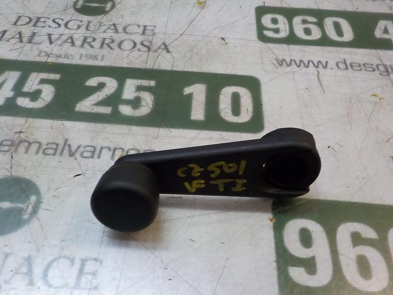 Recambio de maneta elevalunas trasera izquierda para bmw serie 1 berlina (e81/e87) 118d referencia OEM IAM 51328122503  