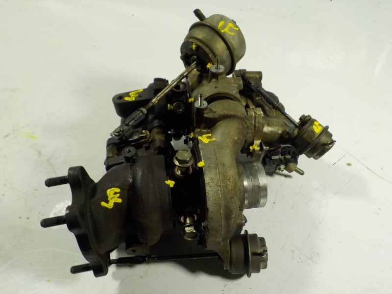 Recambio de turbocompresor para mazda cx-5 2.2 turbodiesel cat referencia OEM IAM   